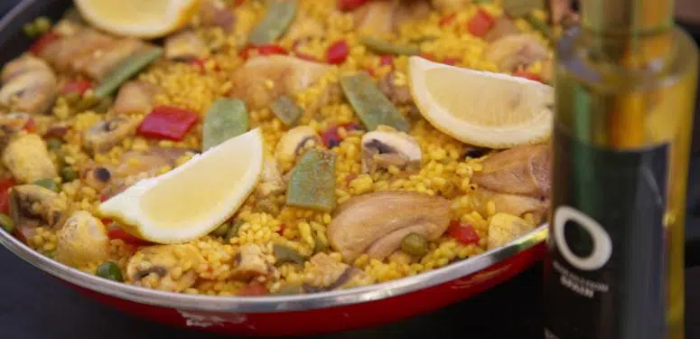 Que vontade de experimentar esta paella!