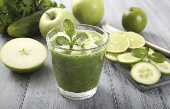 Suco detox vegetal