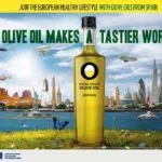 Campanha promocional Olive Oil Makes a Tastier World nos Estados Unidos