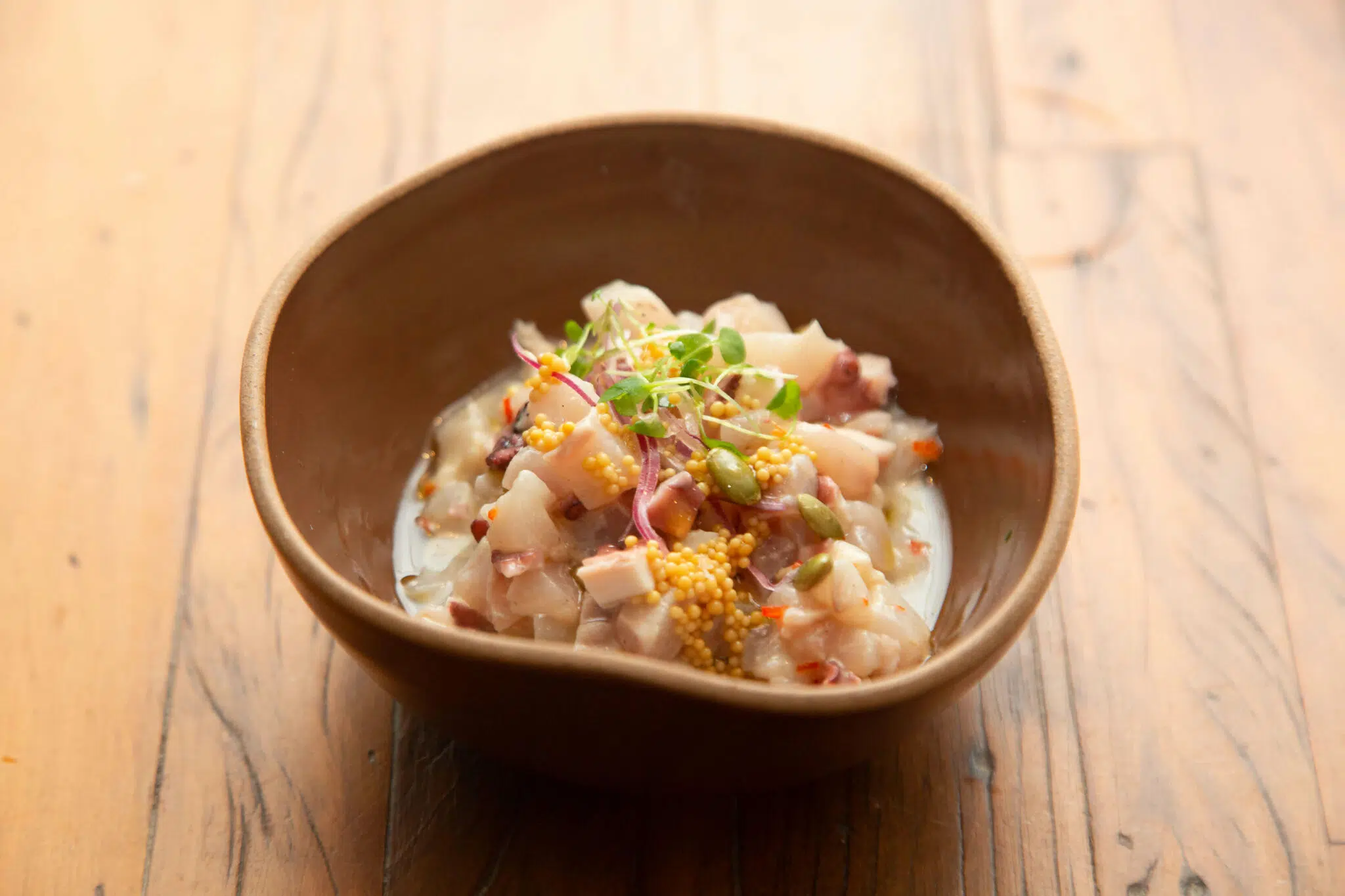 CEVICHE DE PEIXE