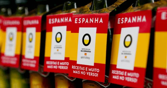 Campanha dos Azeites de Oliva da Espanha nos principais supermercados de São Paulo e Rio de Janeiro