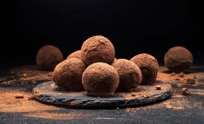 Trufas de chocolate