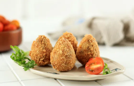 Receita de coxinha de frango